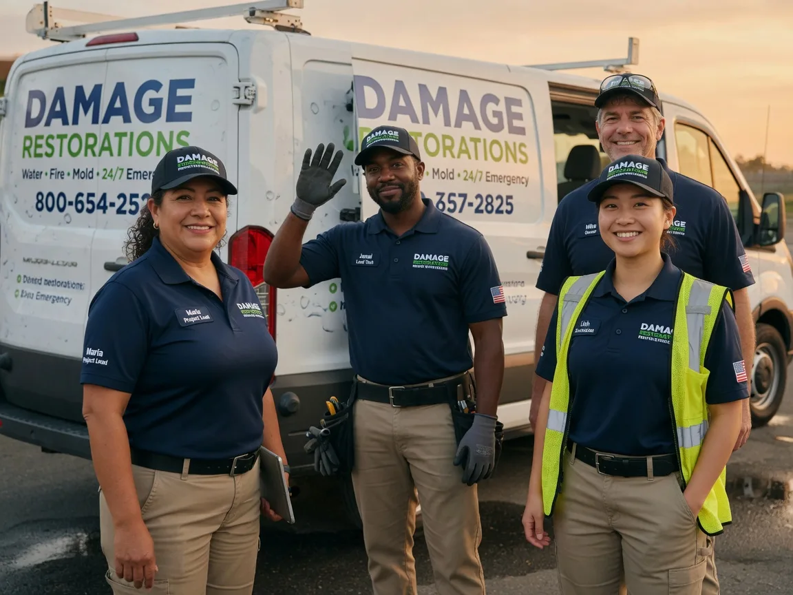 Water Damage Restoration company in Calistoga, CA