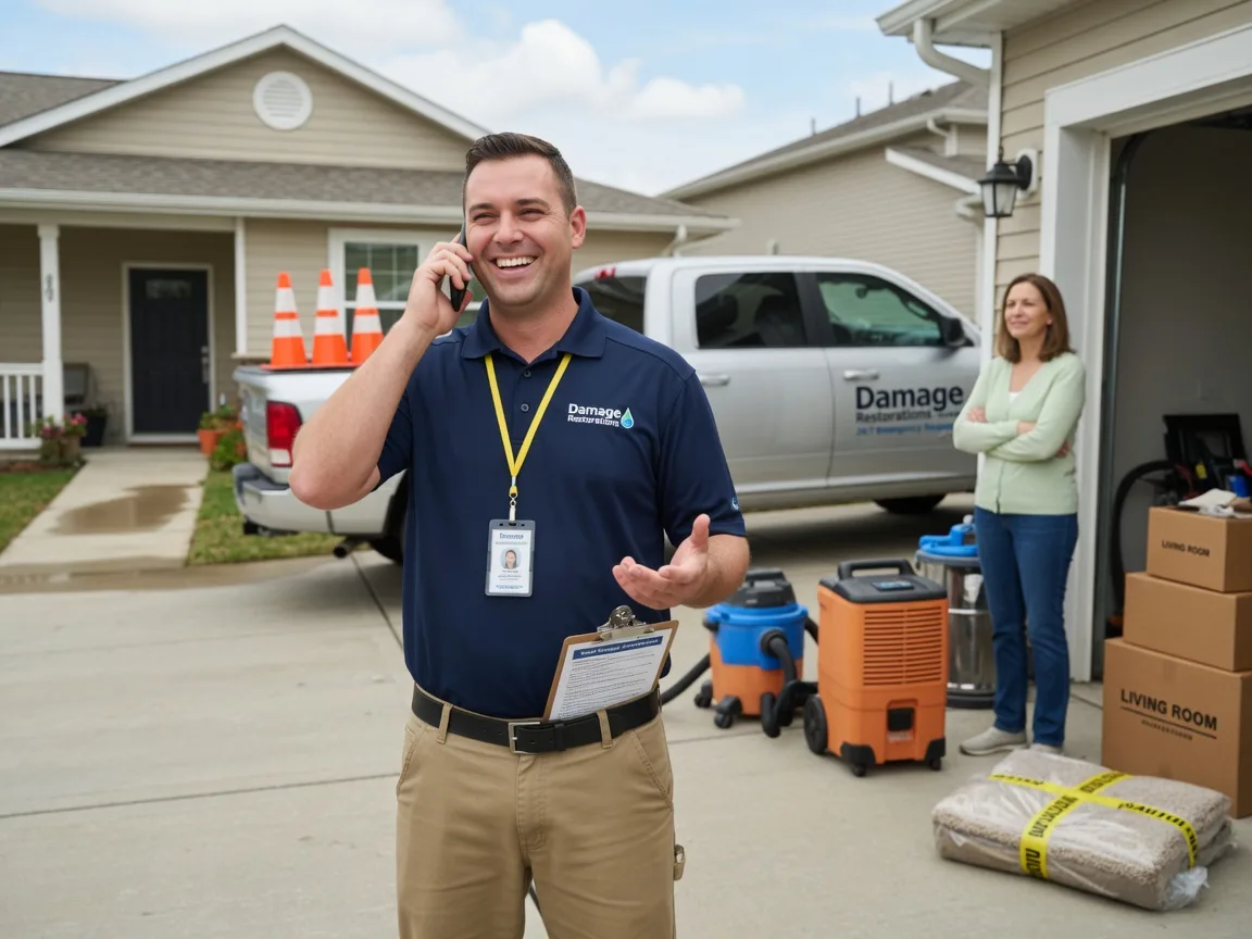 Water Damage Restoration Calistoga, CA FAQs